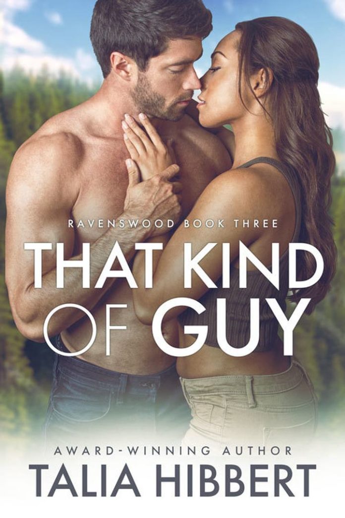 That Kind of Guy by Talia Hibbert book cover