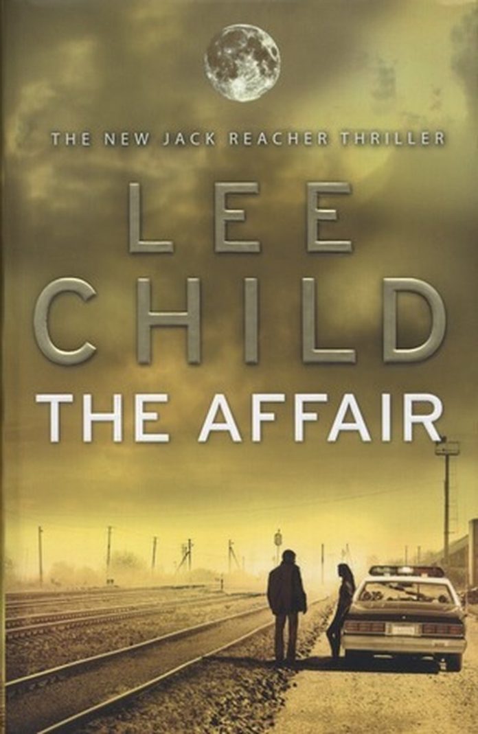 The Affair by Lee Child book cover