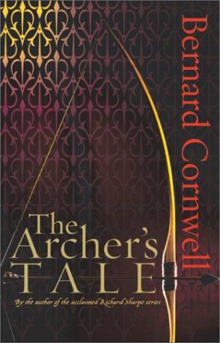 The Archer by Bernard Cornwell book cover