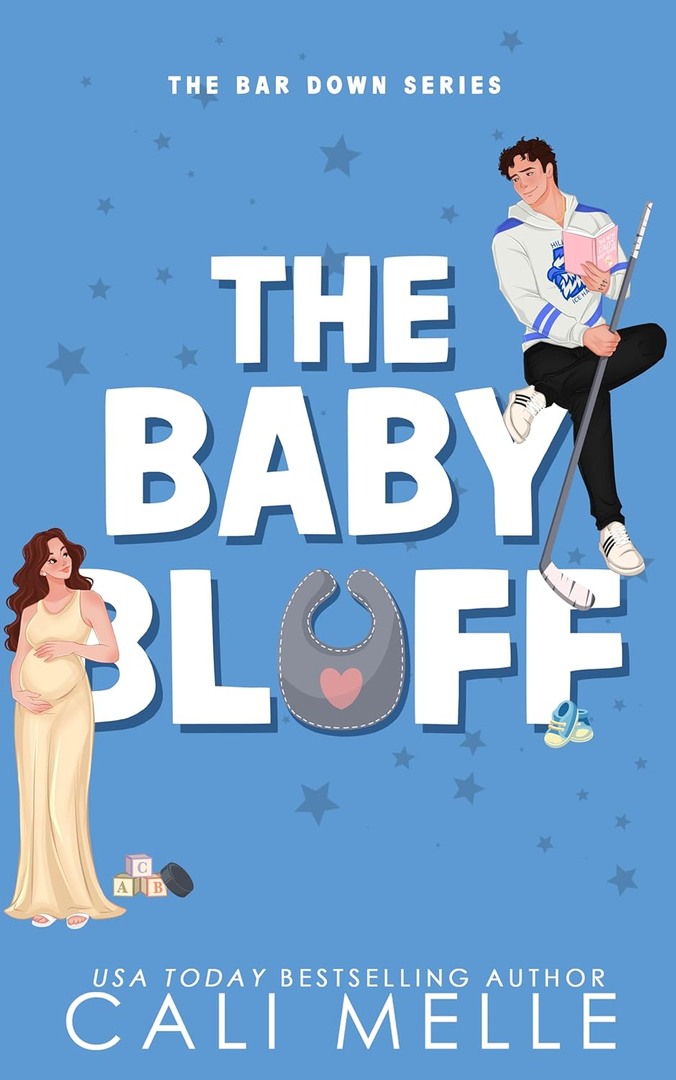 The Baby Bluff by Cali Melle book cover