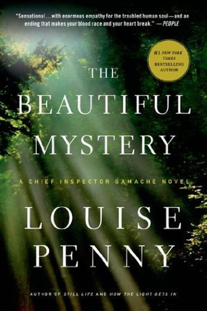 The Beautiful Mystery by Louise Penny book cover