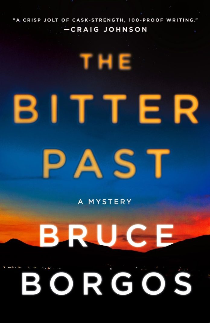 The Bitter Past by Bruce Borgos book cover