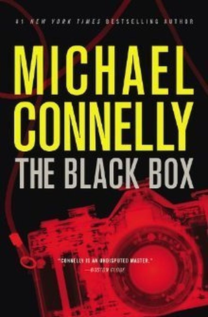 The Black Box by Michael Connelly book cover