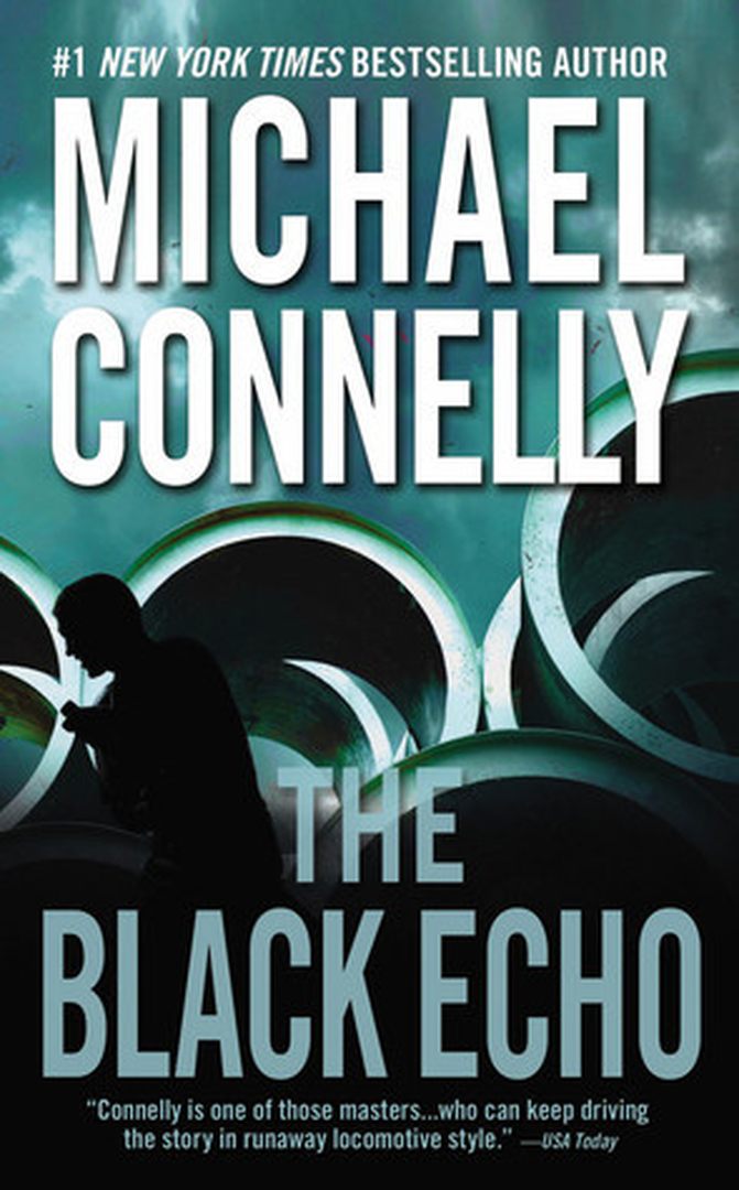 The Black Echo by Michael Connelly book cover