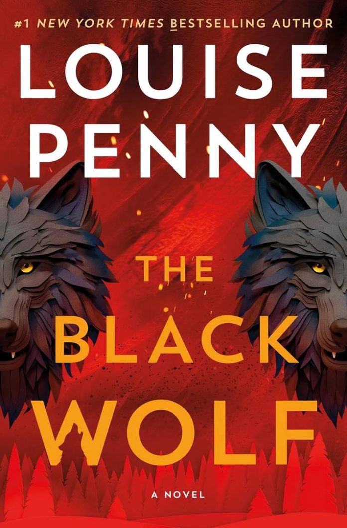 The Black Wolf by Louise Penny book cover