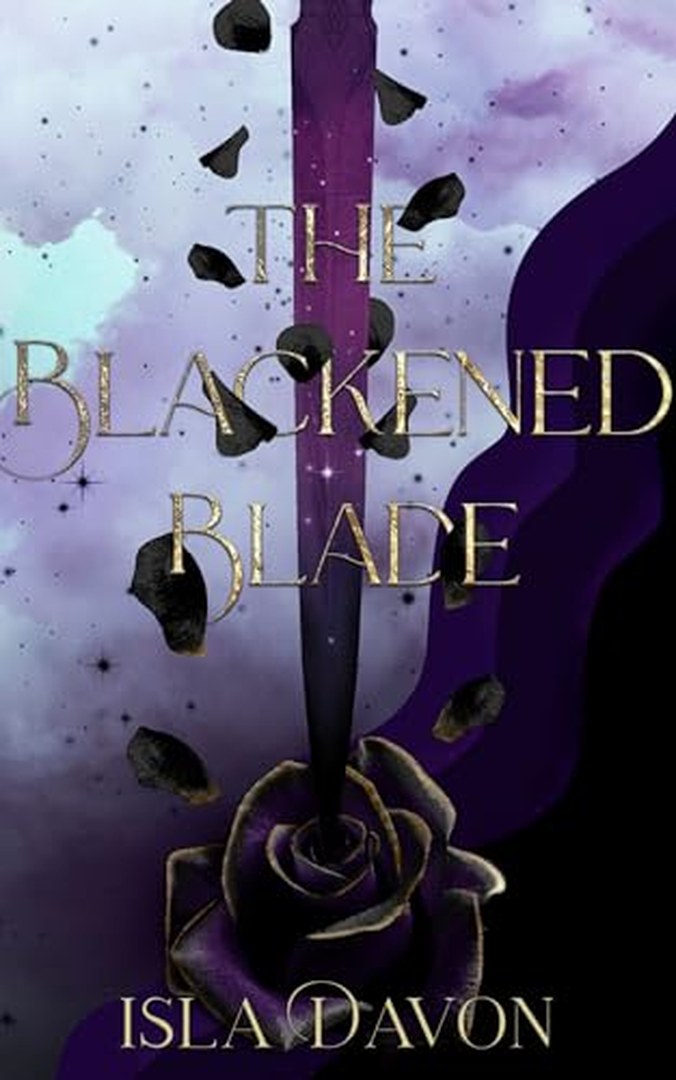 The Blackened Blade by Isla Davon book cover