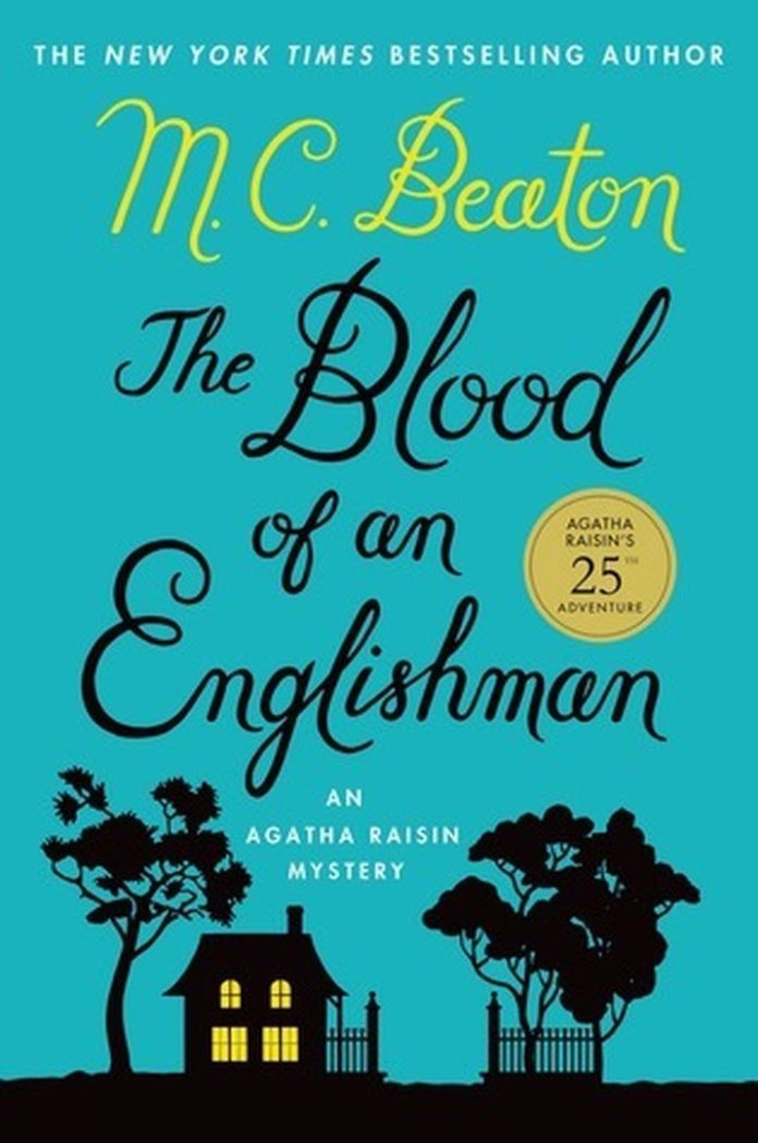 The Blood of an Englishman by M.C. Beaton book cover