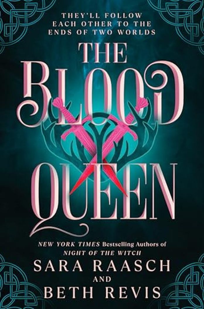 The Blood Queen by Sara Raasch, Beth Revis book cover