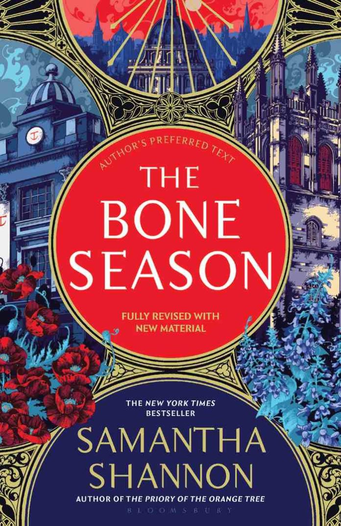 The Bone Season by Samantha Shannon book cover