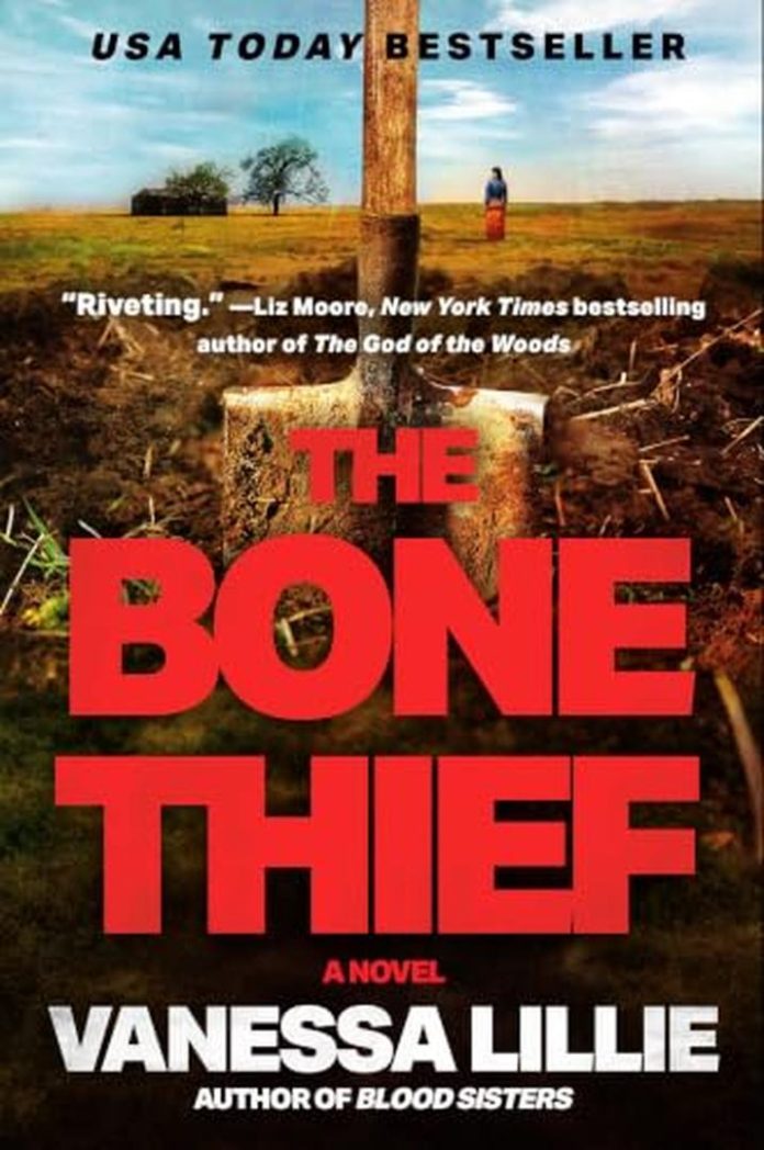 The Bone Thief by Vanessa Lillie book cover