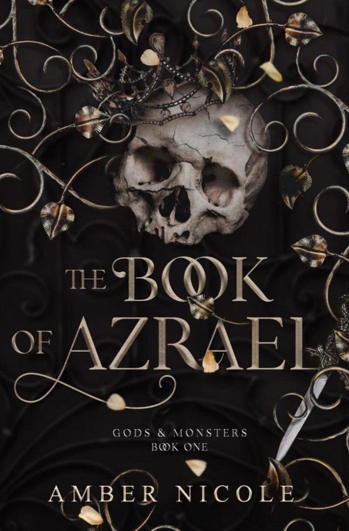 The Book of Azrael by Amber V. Nicole book cover