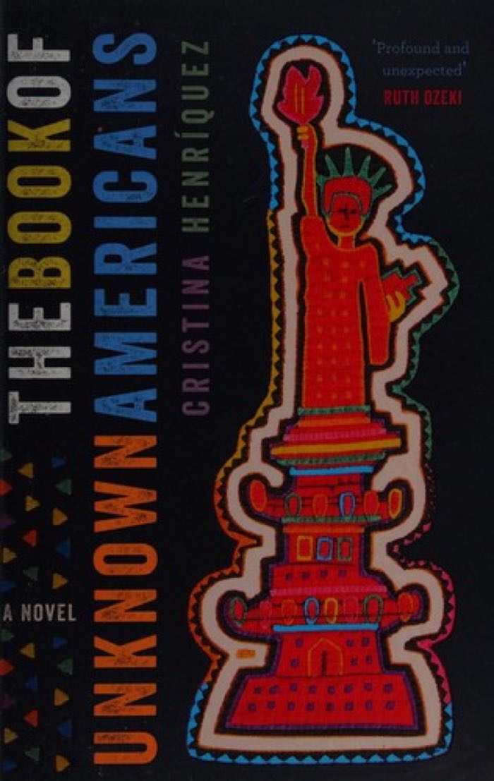 The Book of Unknown Americans by Cristina Henriquez book cover