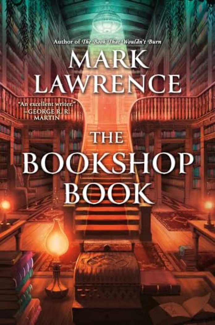 The Bookshop Book by Mark Lawrence book cover