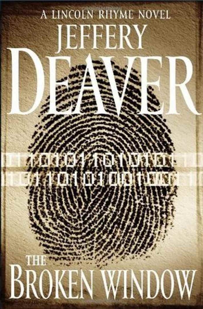 The Broken Window by Jeffery Deaver book cover
