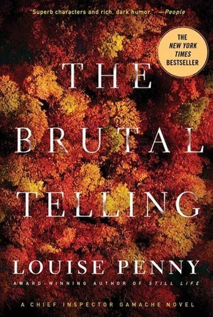 The Brutal Telling by Louise Penny book cover