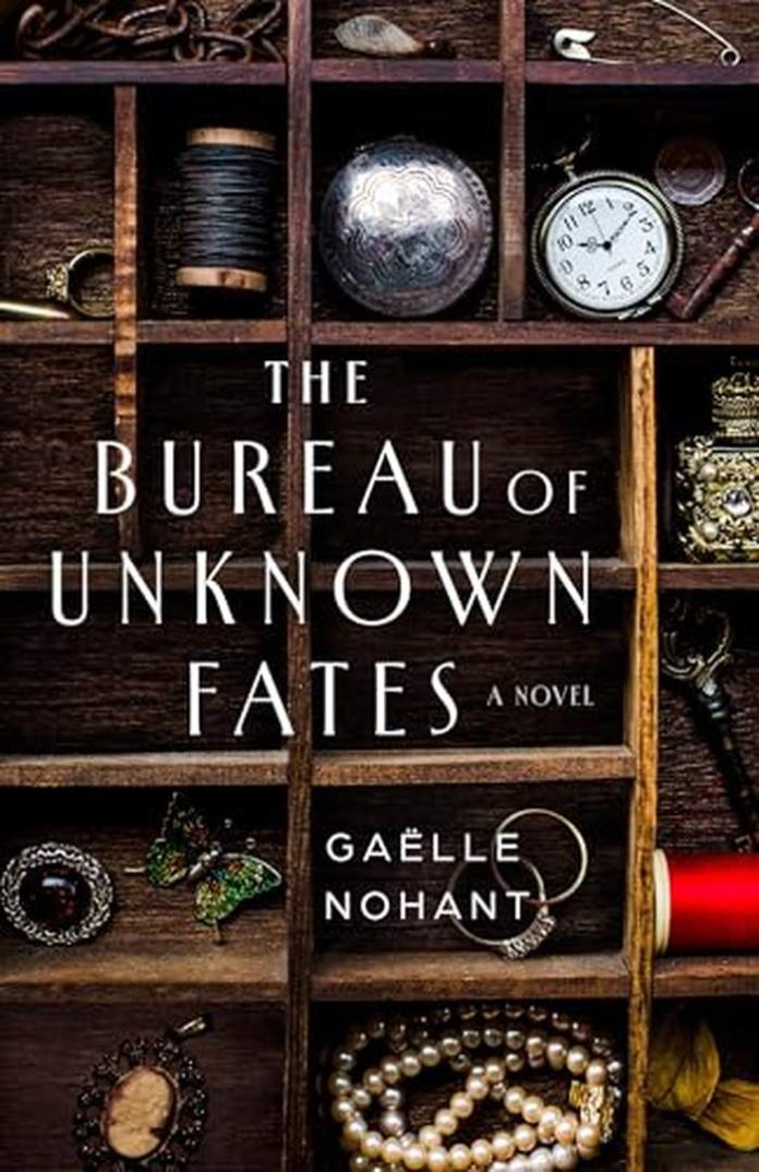 The Bureau of Unknown Fates by Gaëlle Nohant book cover