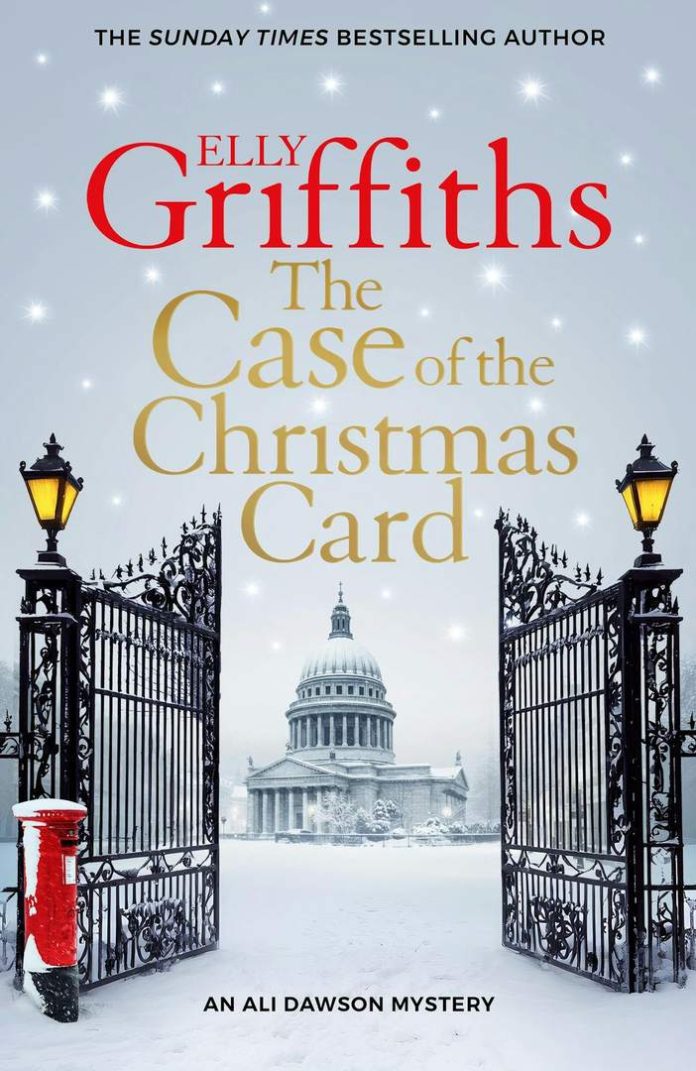 The Case of the Christmas Card by Elly Griffiths book cover