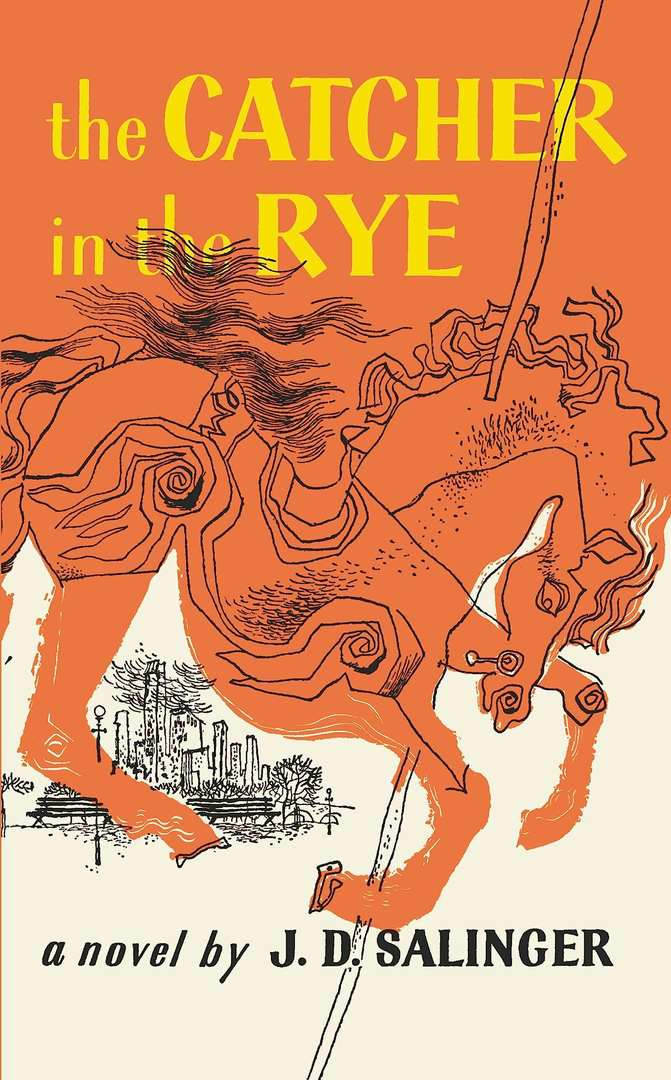 The Catcher in the Rye cover