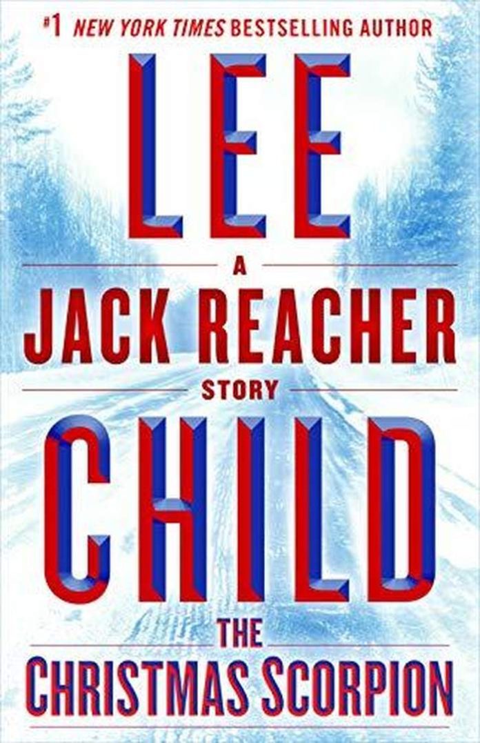 The Christmas Scorpion by Lee Child book cover