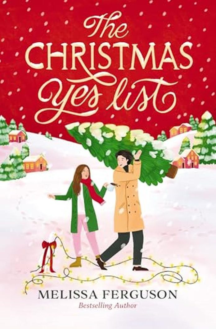 The Christmas Yes List by Melissa Ferguson book cover