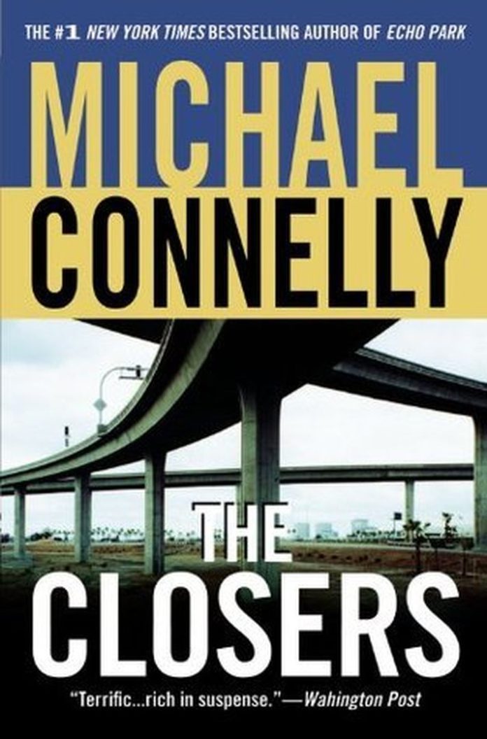 The Closers by Michael Connelly book cover