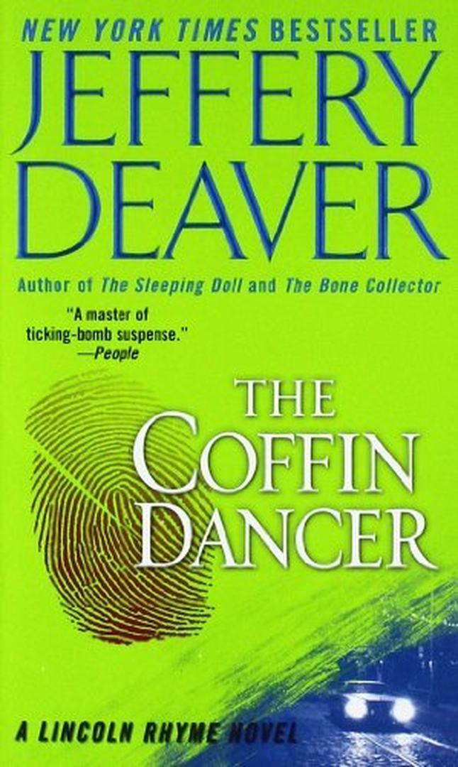 The Coffin Dancer by Jeffery Deaver book cover