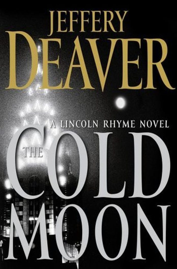 The Cold Moon by Jeffery Deaver book cover