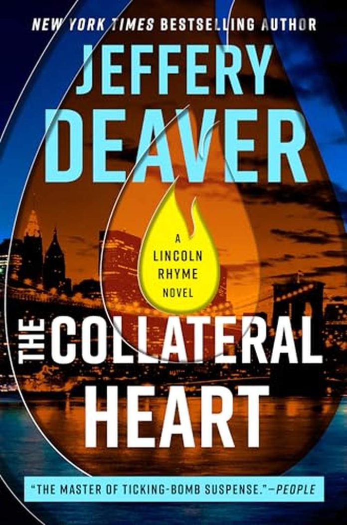 The Collateral Heart by Jeffery Deaver book cover