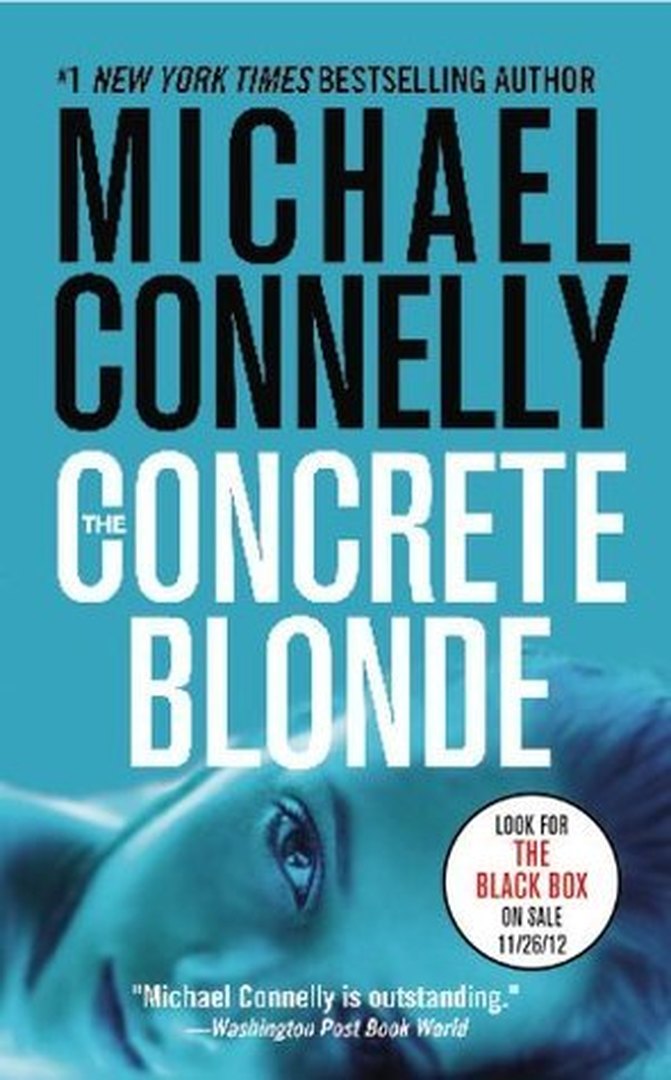 The Concrete Blonde by Michael Connelly book cover