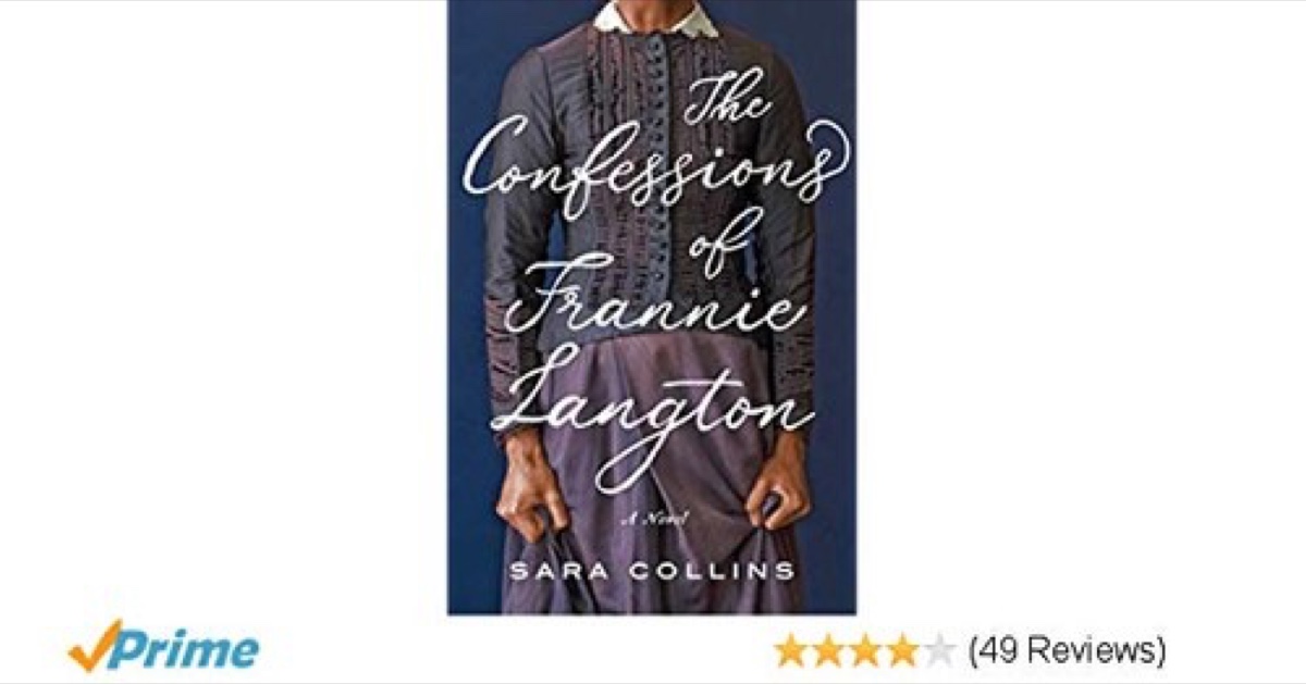 The Confessions of Frannie Langton by Sara Collins book cover