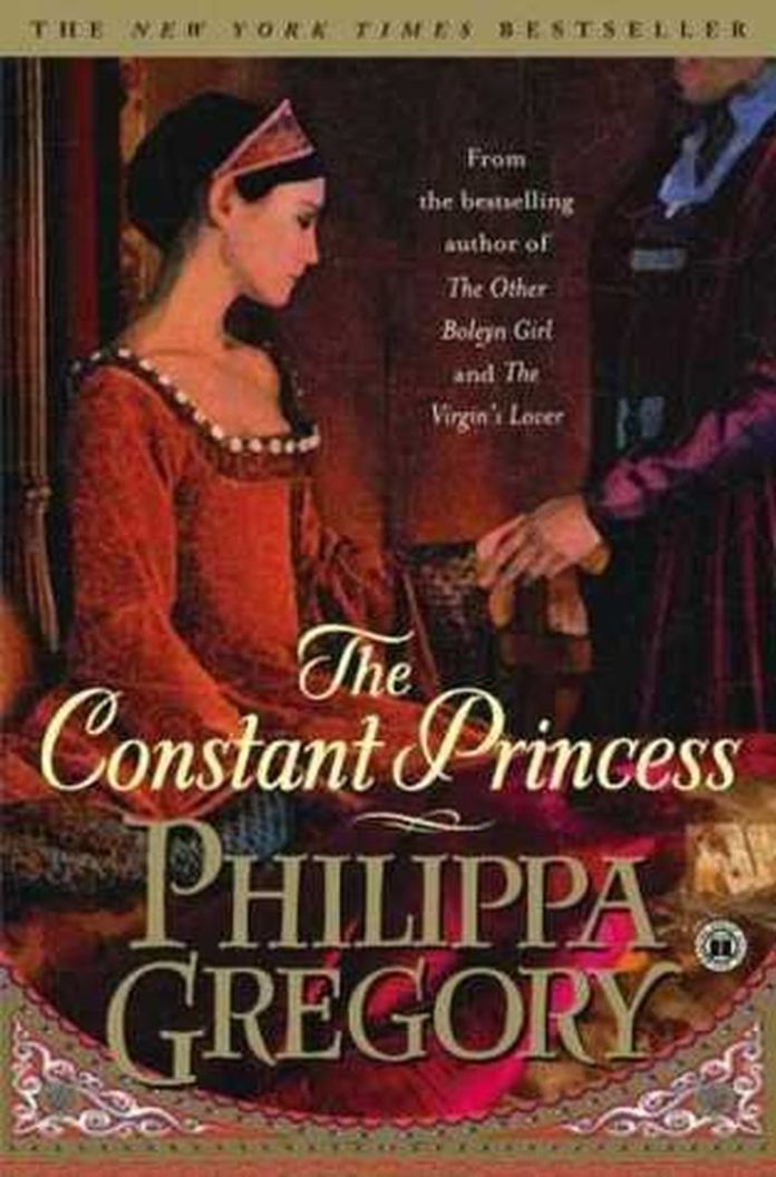 The Constant Princess by Philippa Gregory book cover