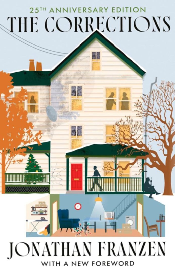 The Corrections cover