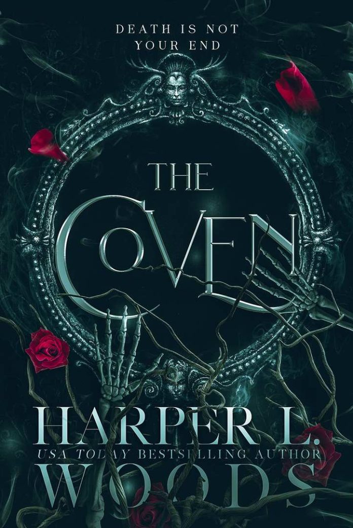 The Coven by Harper L. Woods book cover