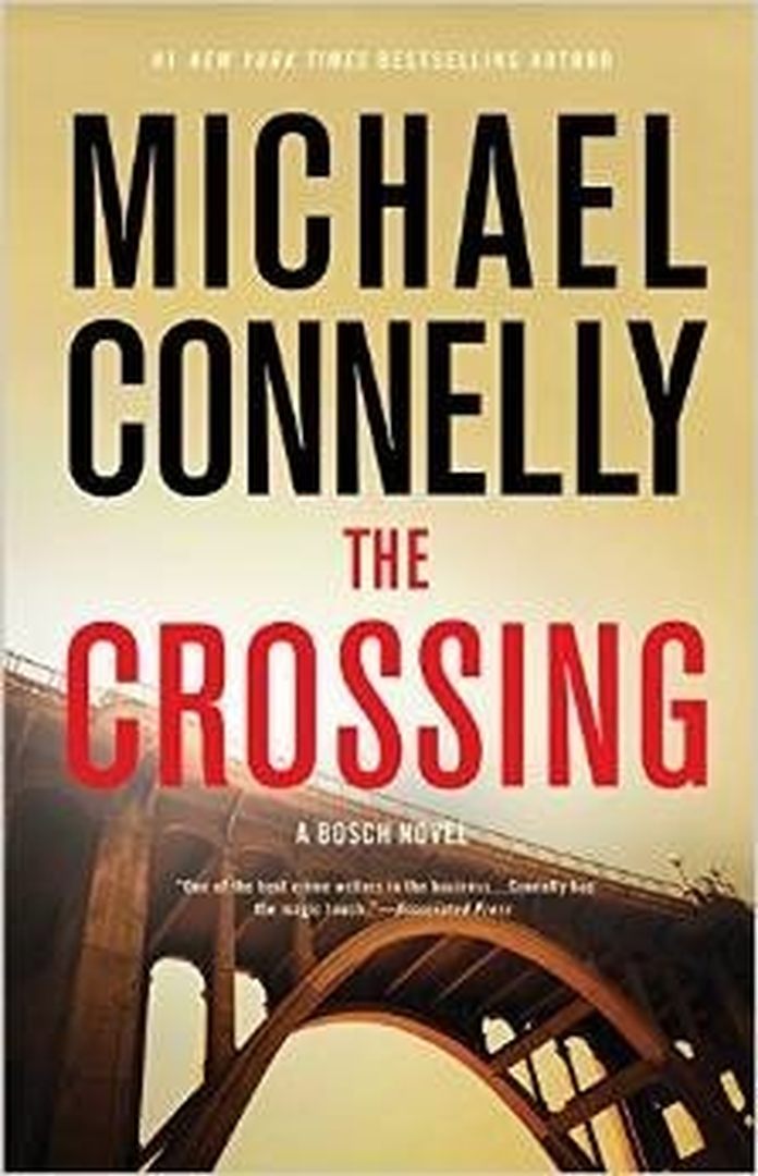 The Crossing by Michael Connelly book cover