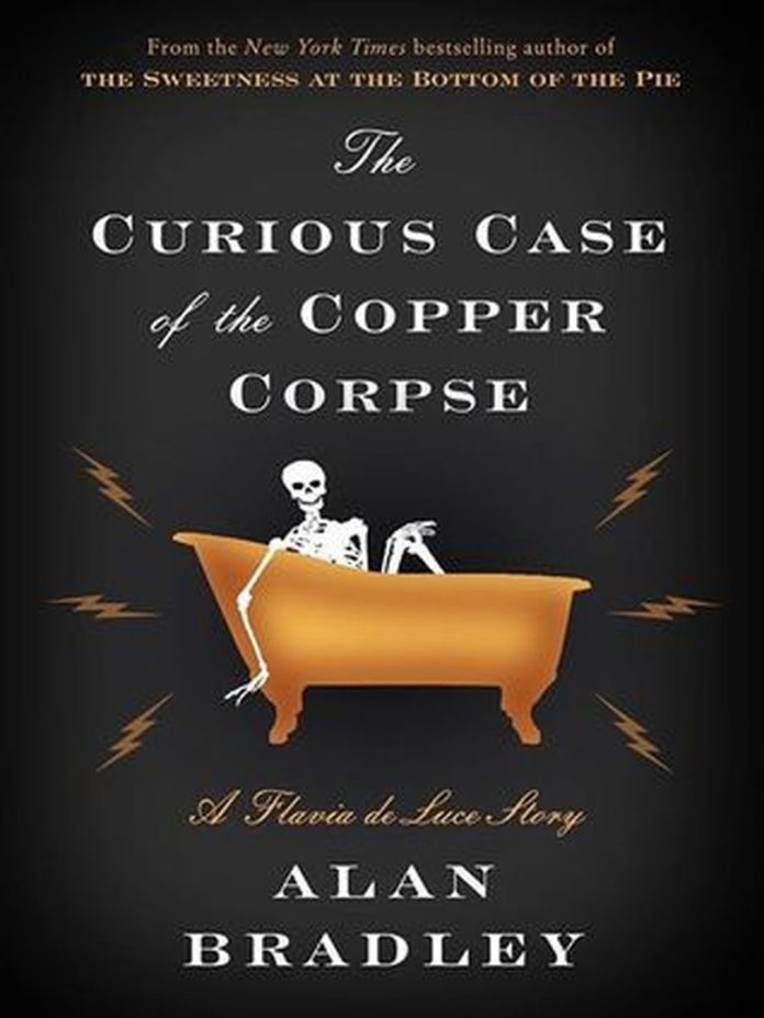 The Curious Case of the Copper Corpse by Alan Bradley book cover