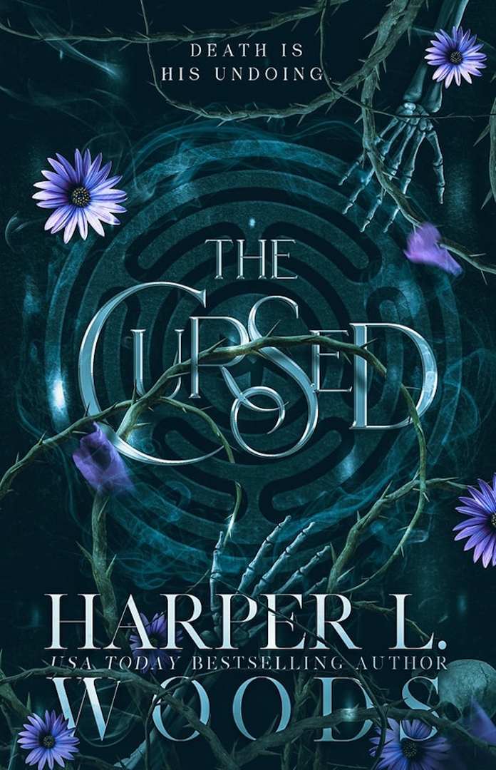 The Cursed by Harper L. Woods book cover