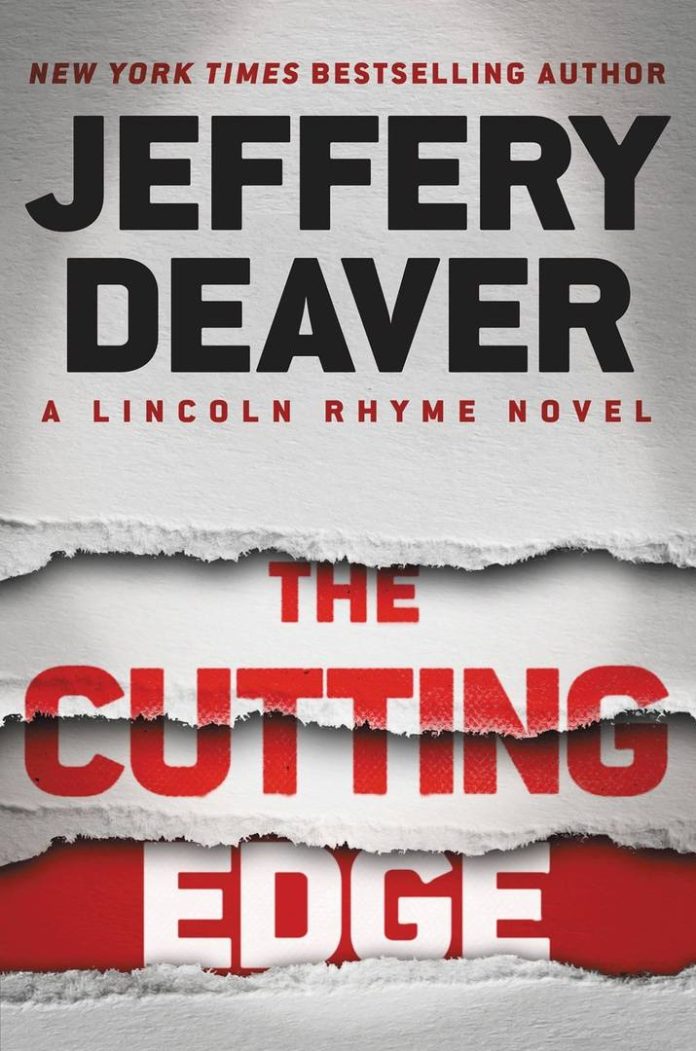 The Cutting Edge by Jeffery Deaver book cover