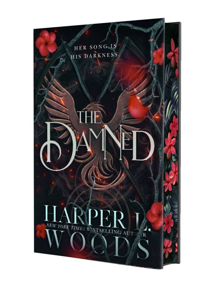 The Damned by Harper L. Woods book cover