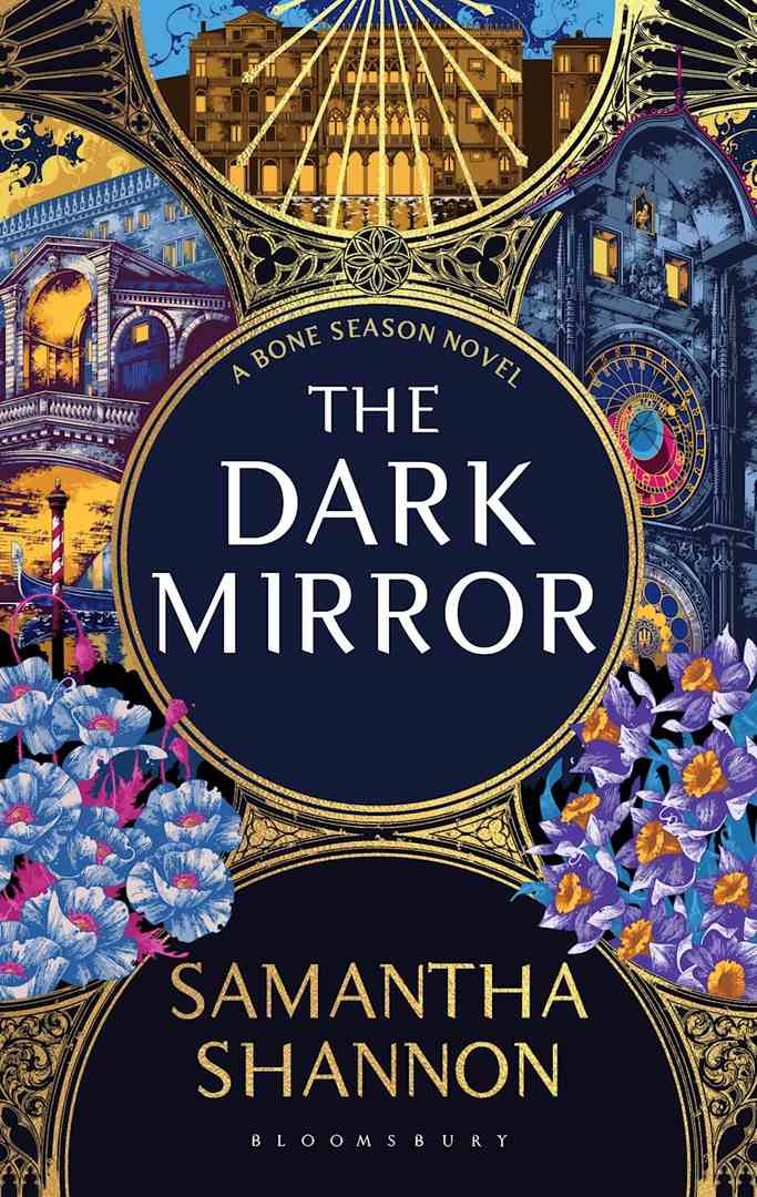 The Dark Mirror by Samantha Shannon book cover