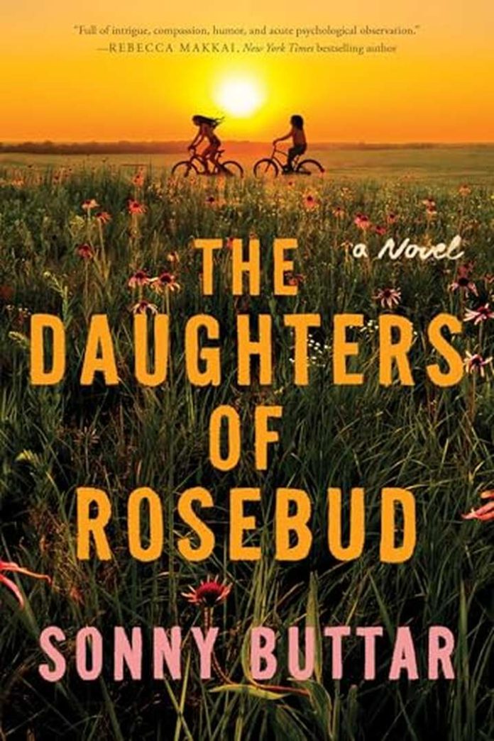 The Daughters of Rosebud by Sonny Buttar book cover