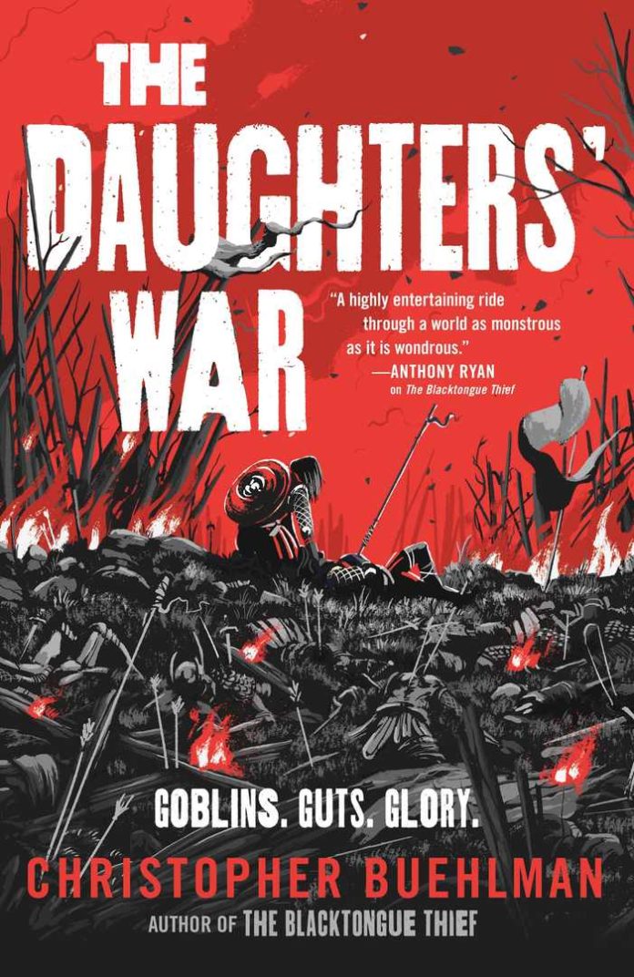 The Daughters’ War by Christopher Buehlman book cover