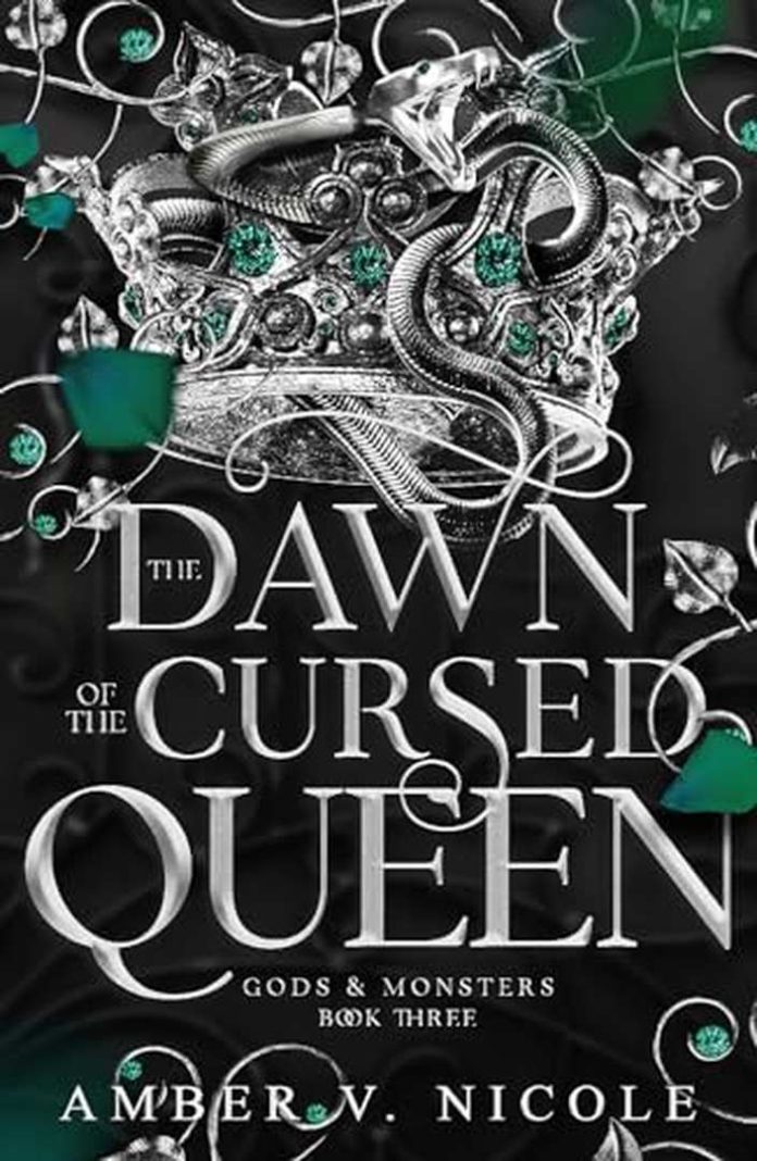 The Dawn of the Cursed Queen by Amber V. Nicole book cover