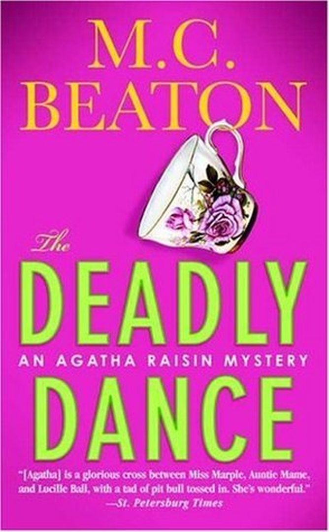 The Deadly Dance by M.C. Beaton book cover