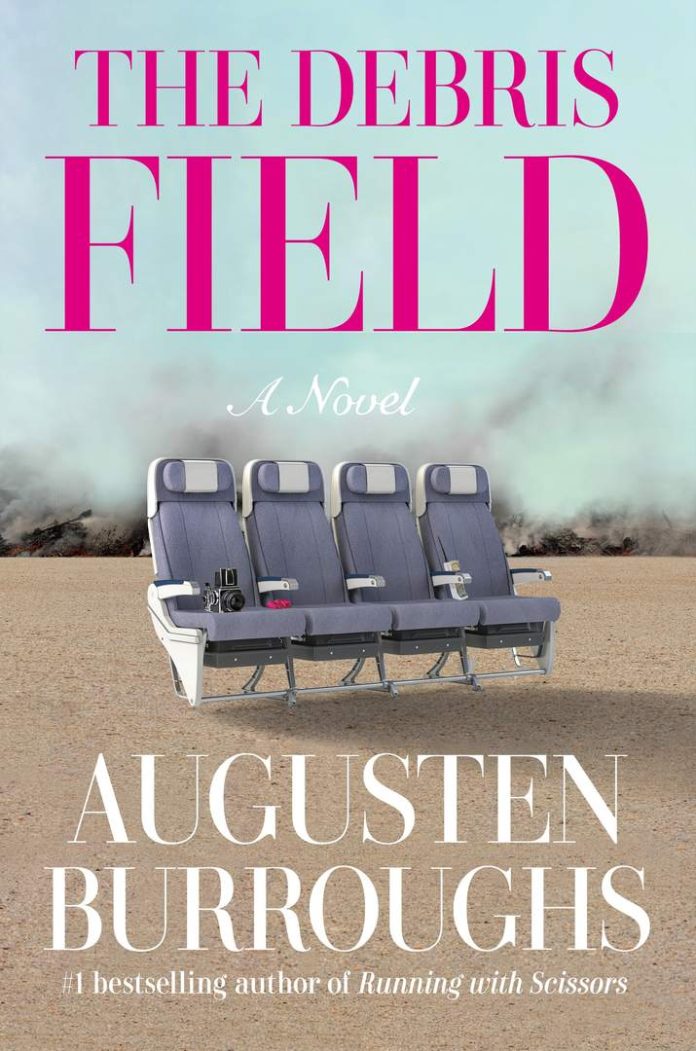 The Debris Field by Augusten Burroughs book cover