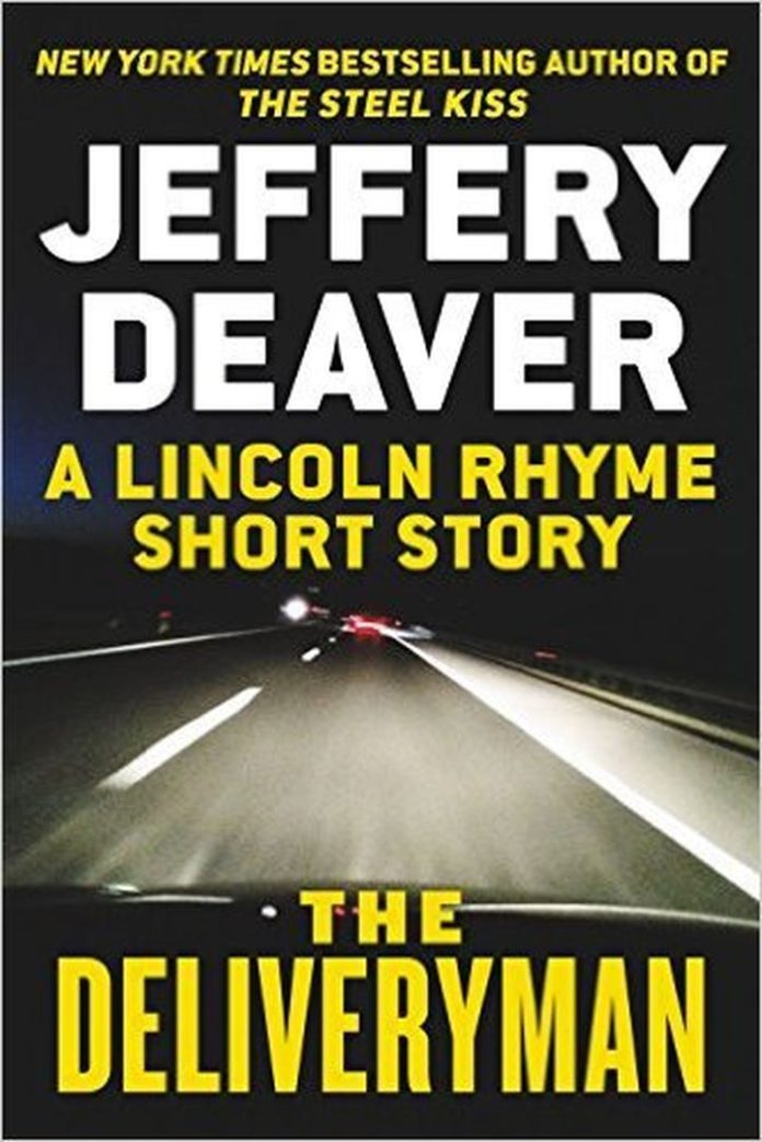 The Deliveryman by Jeffery Deaver book cover