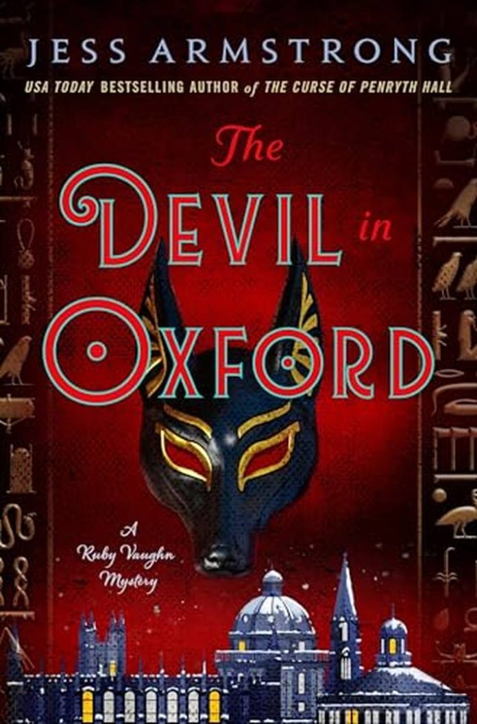 The Devil in Oxford by Jess Armstrong book cover