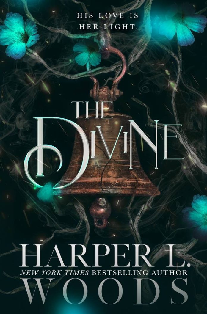 The Divine by Harper L. Woods book cover