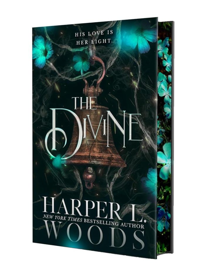 The Divine by Harper L. Woods book cover
