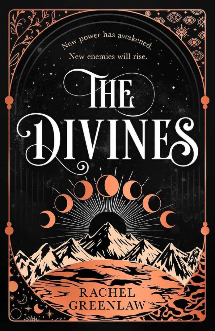 The Divines by Rachel Greenlaw The Divines by Rachel Greenlaw