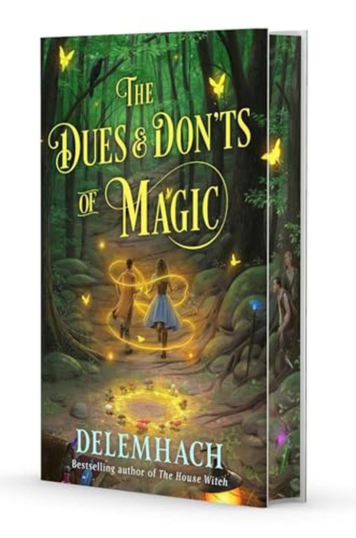 The Dues & Don’ts of Magic by Delemhach book cover